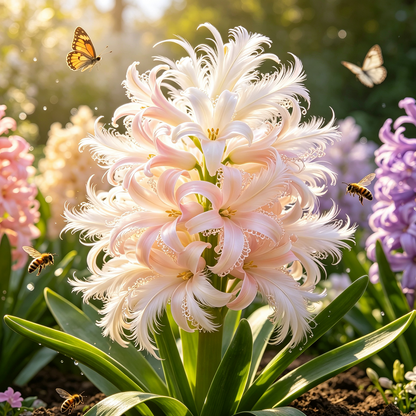 💐Feather Lace Hyacinth Bulbs