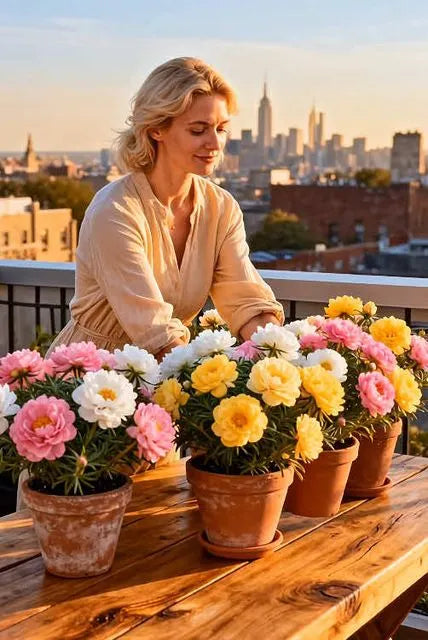 LAST DAY Promotion 49% OFF🌻 Double-Petal Sunflower Bulbs – Sunshine in Full Bloom! 🌞✨