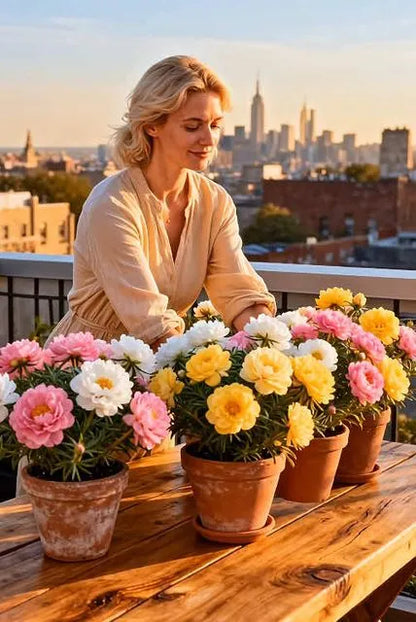 LAST DAY Promotion 49% OFF🌻 Double-Petal Sunflower Bulbs – Sunshine in Full Bloom! 🌞✨