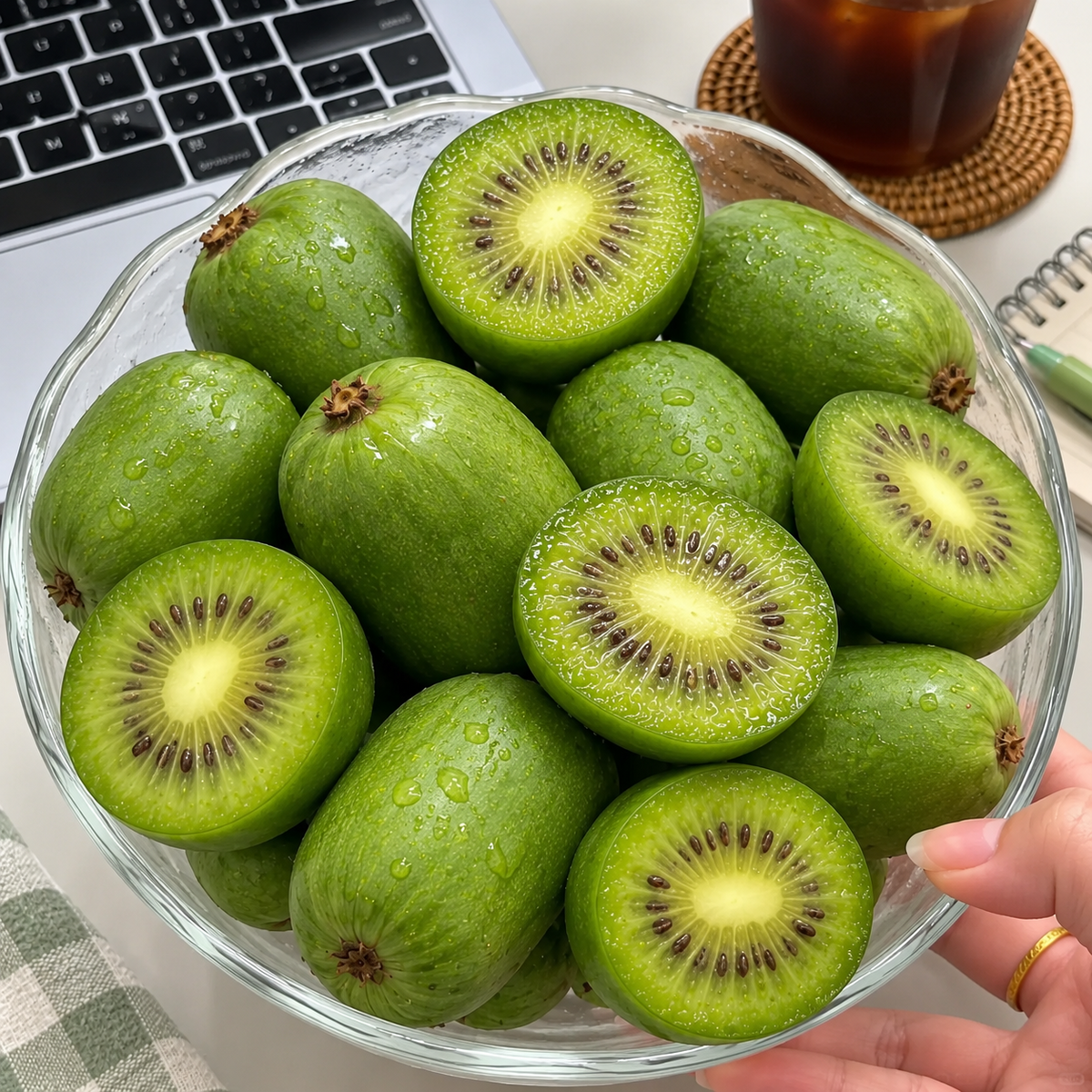 🥝 Premium Kiwi 👑— No Peeling Needed