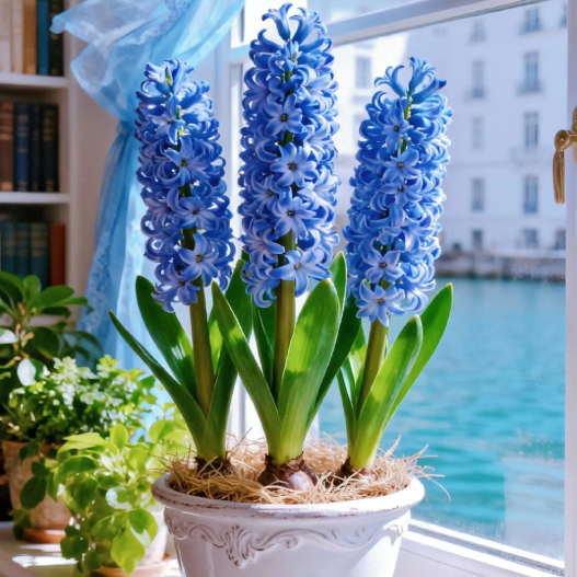 💐Bi-Color Mutation Hyacinth Bulbs