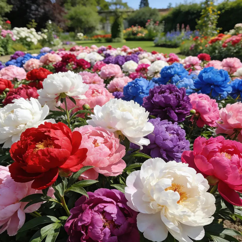 🌺"King of Flowers" Peony Flower Seeds