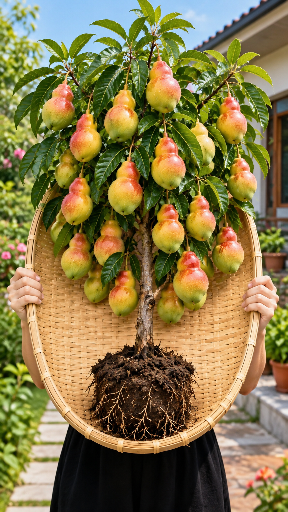 🥭 Rare Gourd Mang Bulbs – Grow Your Own Unique Mango Tree