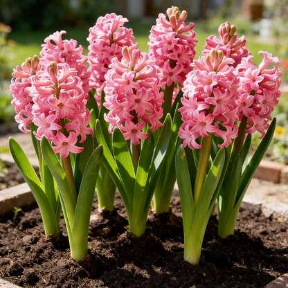 💐Bi-Color Mutation Hyacinth Bulbs