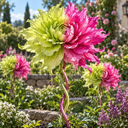 🌸 Twin-Stem Two-Tone Flower Bulbs — 💕 A Flower With Meaning