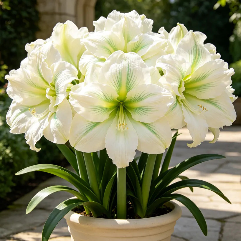 🌺Giant Double Perfume Amaryllis Bulbs—Blooming In 40 Days