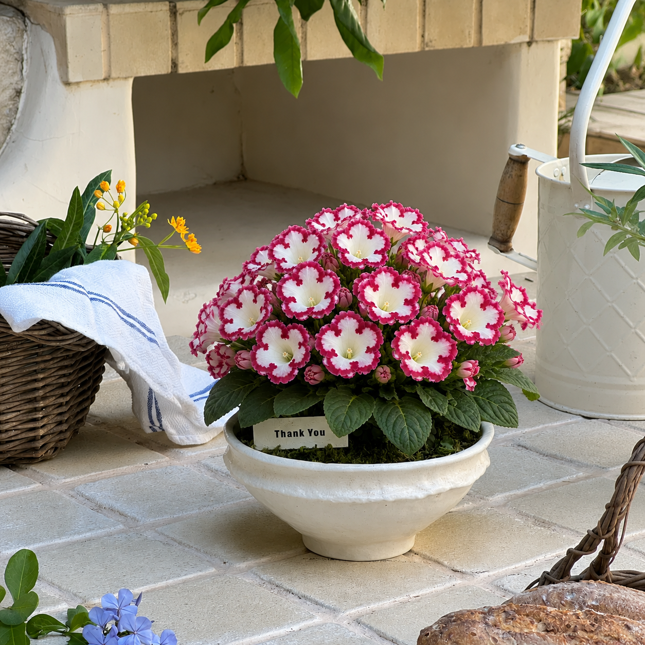 🌈 Fairytale Gloxinia Bulbs — Flowers That Look Hand-Painted 🎨