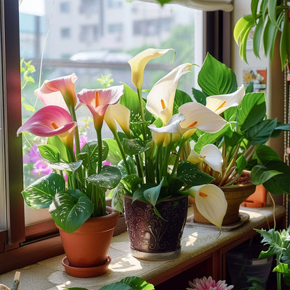 Calla Lily Seeds - Mixed - Beautiful Flowers Planting