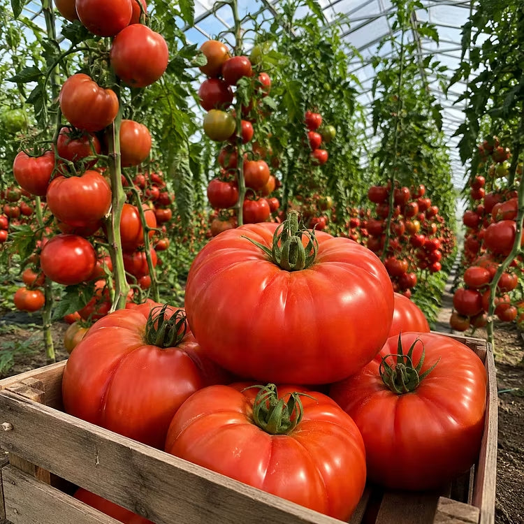 🍅 Giant Vineman Tomato Seeds – Grow Big, Delicious Tomatoes at Home