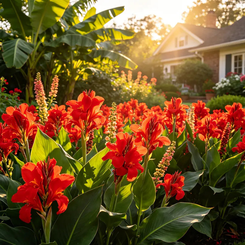 🌺Canna bulbs - Tropical Paradise
