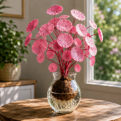 🎈🪴Red rattan Stephania Erecta Bulbs: The strongest houseplant for lazy people🌿