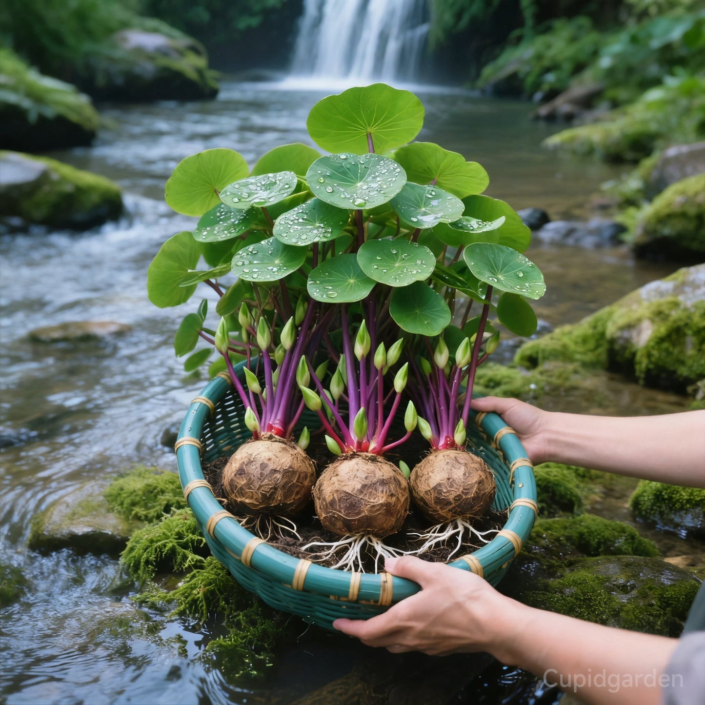 🎈🪴Red rattan Stephania Erecta Bulbs: The strongest houseplant for lazy people🌿
