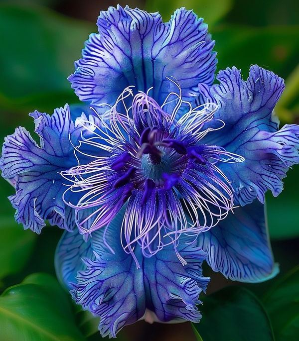 🌸 Purple Passionflower Seeds – Grow Your Own Exotic Paradise!