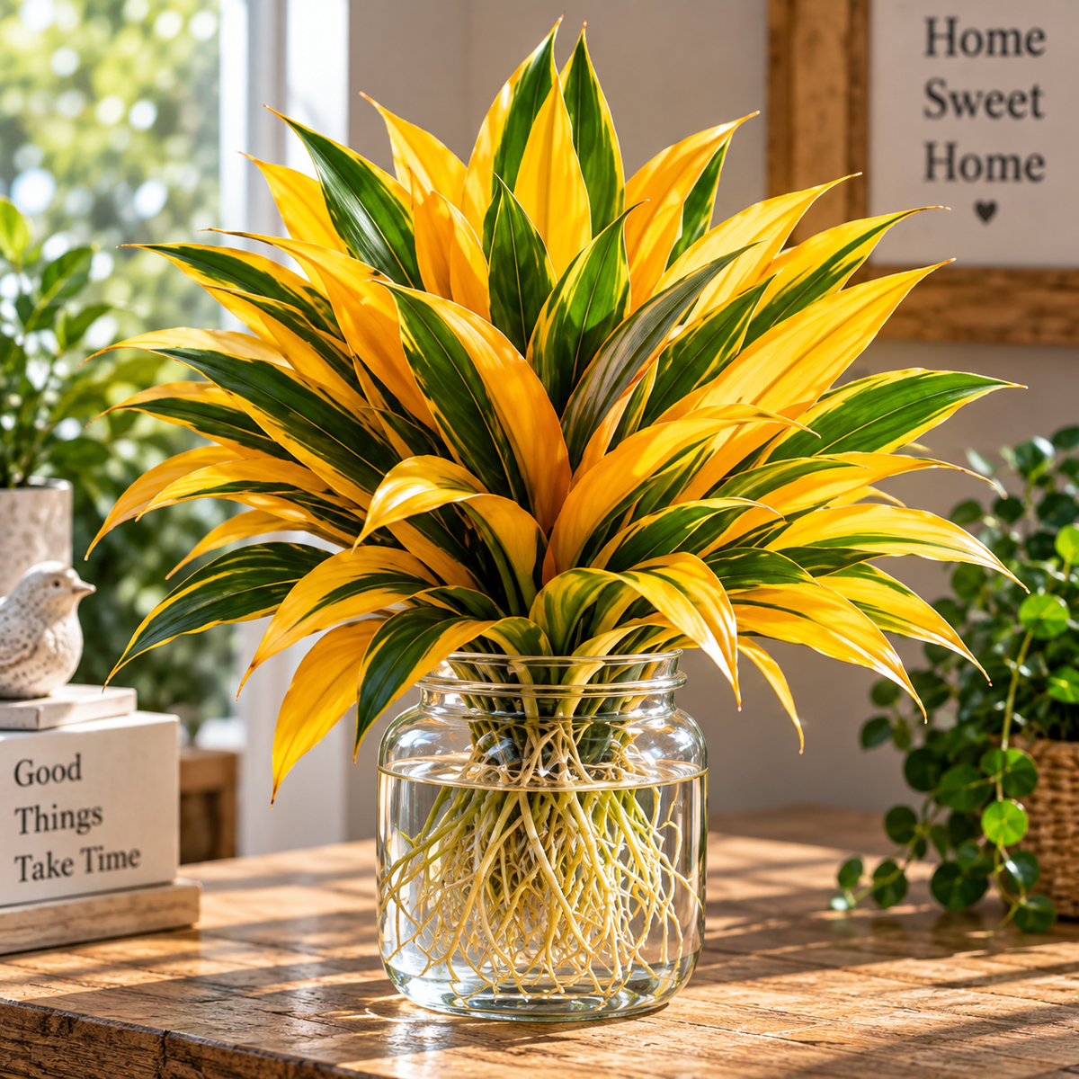 🌿 Rare Colorful Water Plant Bulbs – No Soil Needed, Easy to Grow