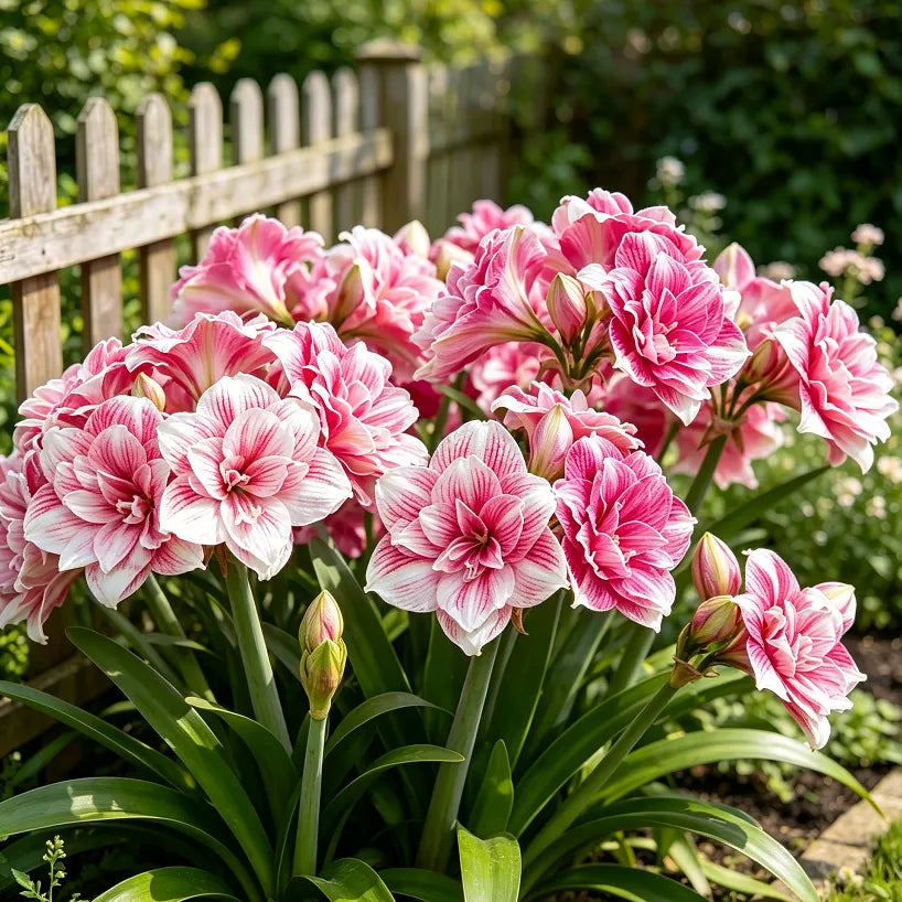 🌺Giant Double Perfume Amaryllis Bulbs—Blooming In 40 Days