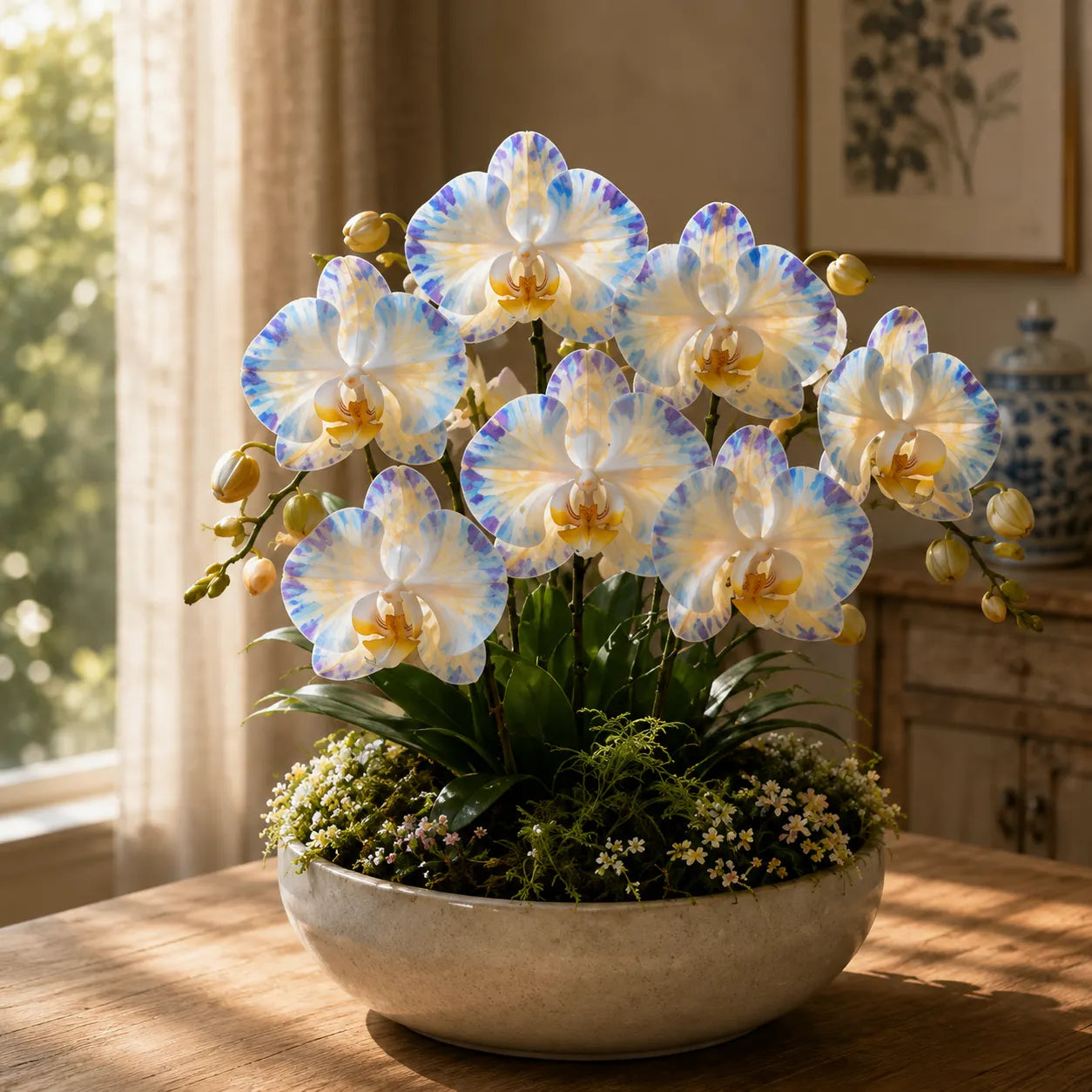 🌸Rare Pastel Phalaenopsis Orchid Bulbs– Elegant Multi-Color Blooms for Beautiful Indoor Spaces