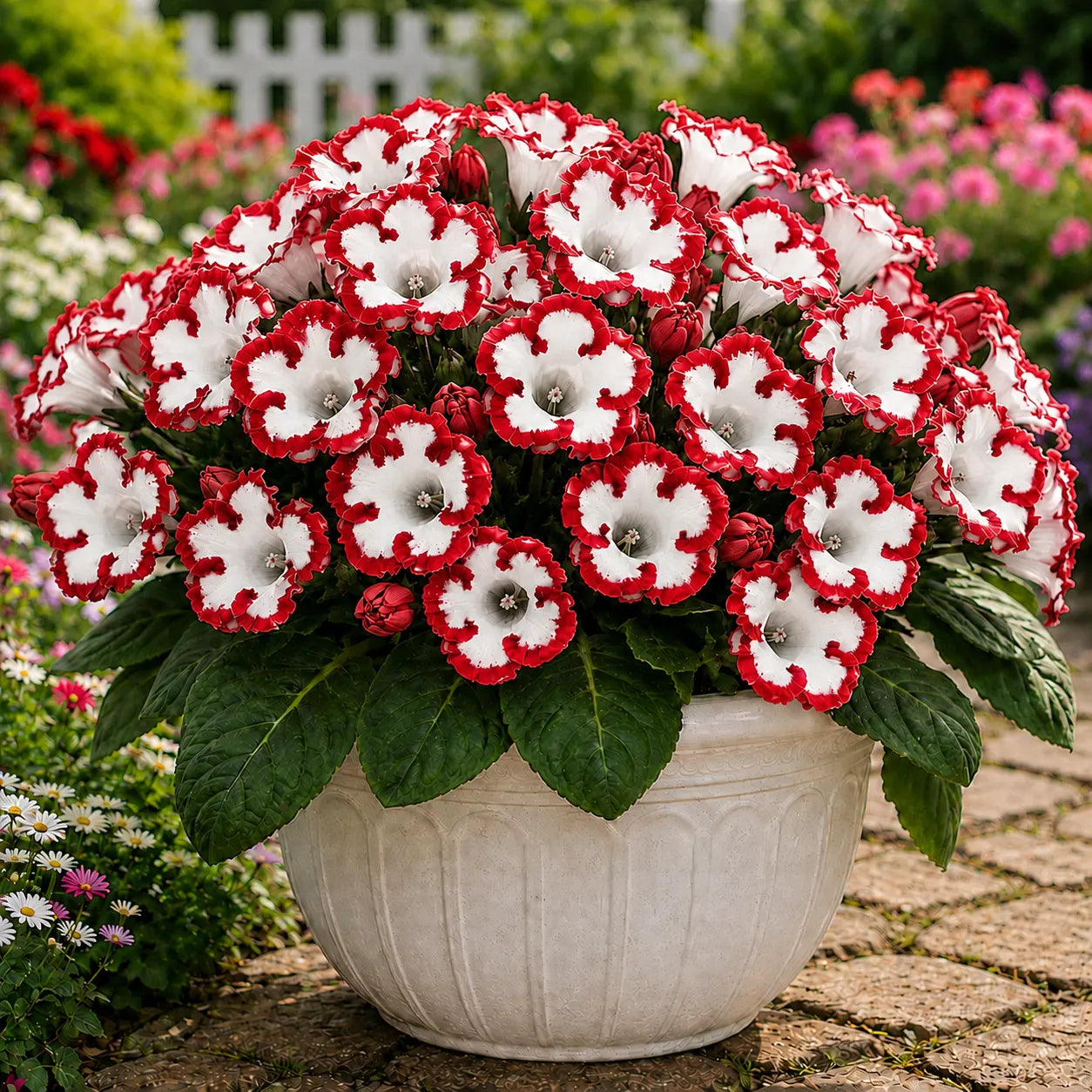 🌈 Fairytale Gloxinia Bulbs — Flowers That Look Hand-Painted 🎨