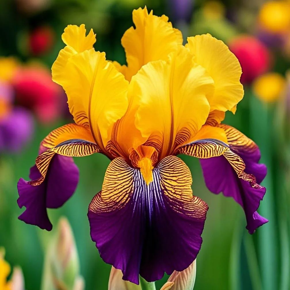 Royal Sunset-Rare Iris Bulbs⚜️