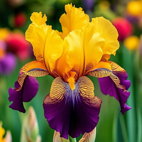 Royal Sunset-Rare Iris Bulbs⚜️