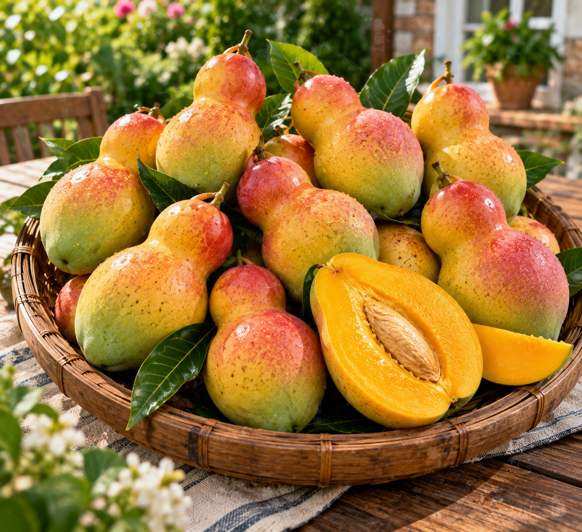 🥭 Rare Gourd Mang Bulbs – Grow Your Own Unique Mango Tree