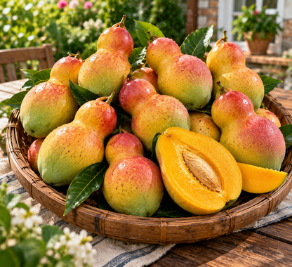 🥭 Rare Gourd Mang Bulbs – Grow Your Own Unique Mango Tree