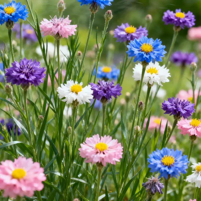 🌼 Cornflower Seeds – Grow Elegant Wildflowers with Stunning Blue Blooms