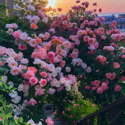 Climbing Plants Mix Seeds