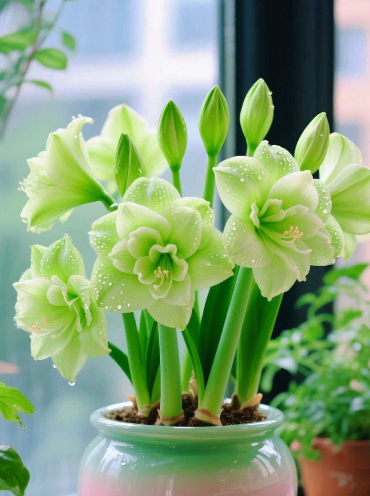 Double-Petaled Perfume Amaryllis Bulbs