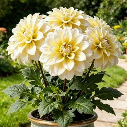 🌸Premium Double Dwarf Dahlia Seeds🏷️Limited-Time Offer