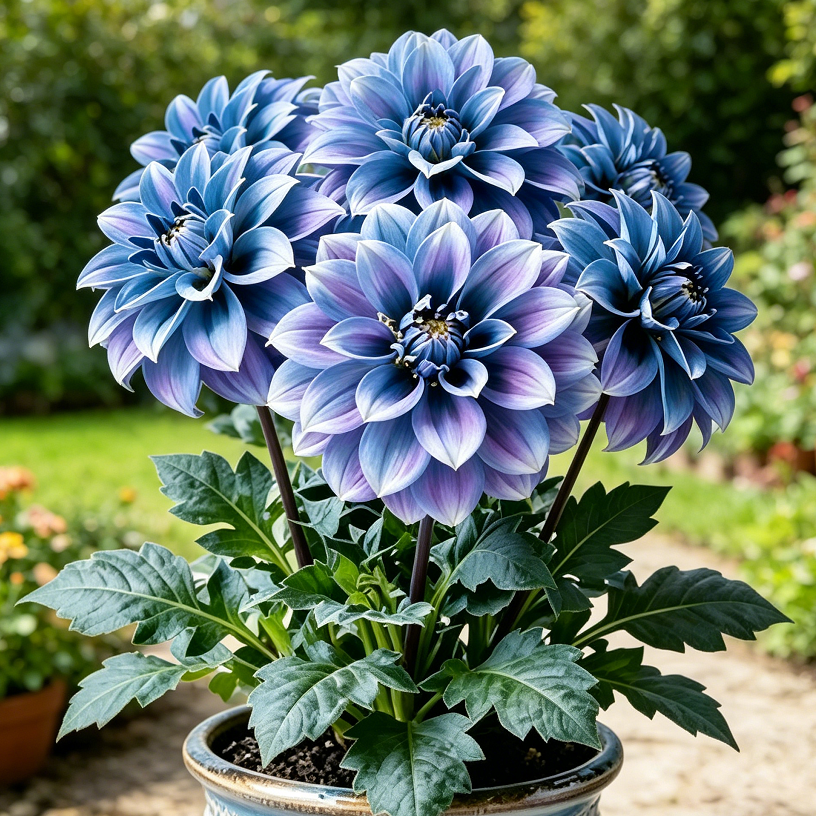 🌸Premium Double Dwarf Dahlia Seeds🏷️Limited-Time Offer