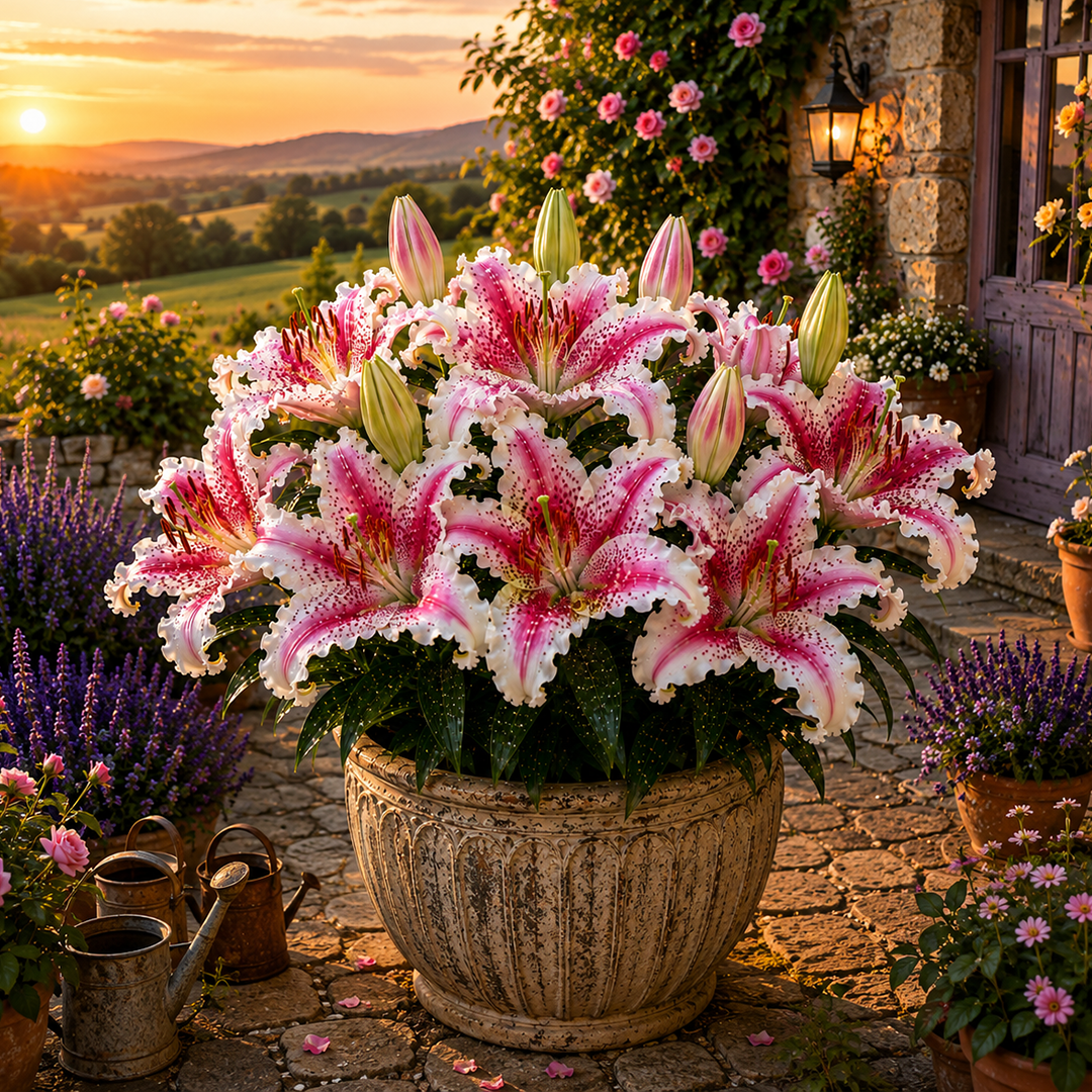 🌸 Giant Fragrant Lily Bulbs-Grow The Most Elegant Flowers In Your Garden
