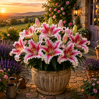 🌸 Giant Fragrant Lily Bulbs-Grow The Most Elegant Flowers In Your Garden