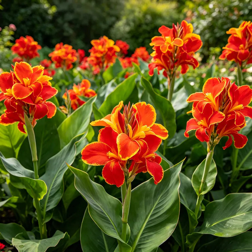 🌺Canna bulbs - Tropical Paradise