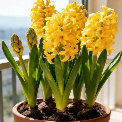 💐Bi-Color Mutation Hyacinth Bulbs