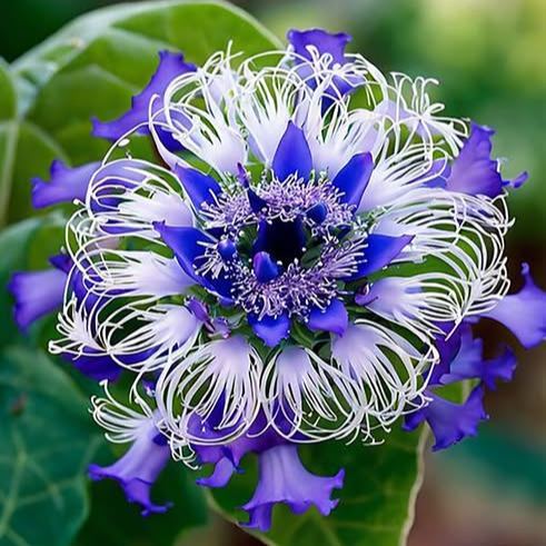 🌸 Purple Passionflower Seeds – Grow Your Own Exotic Paradise!