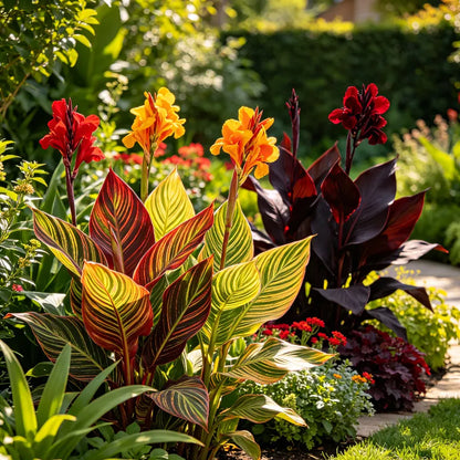 🌺Canna bulbs - Tropical Paradise