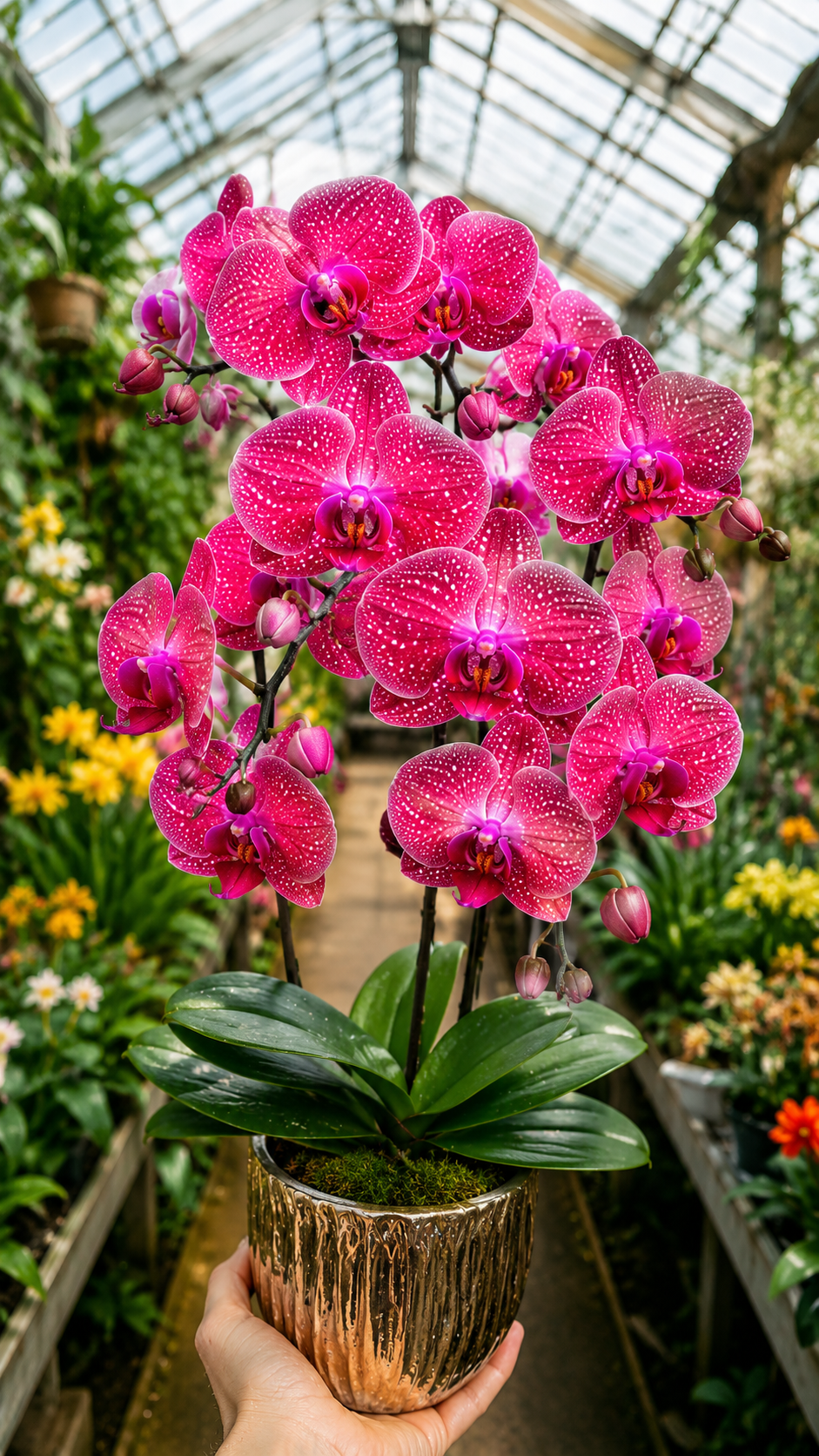 Rare Galaxy Orchid Bulb