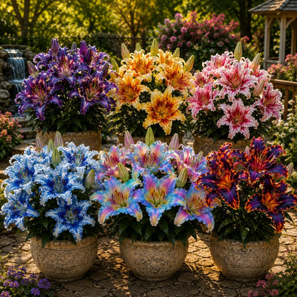 🌸 Giant Fragrant Lily Bulbs-Grow The Most Elegant Flowers In Your Garden