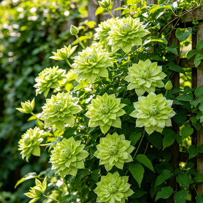 🌸Double Clematis Seeds—Queen of Vines