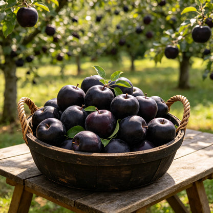 Rare Black Diamond Apple Seeds – Grow Your Own Unique Apple Tree