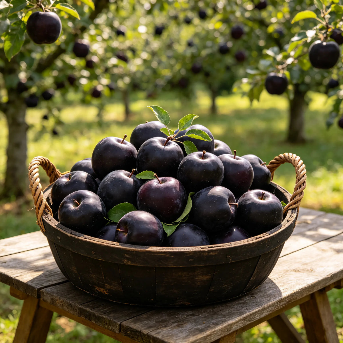 Rare Black Diamond Apple Seeds – Grow Your Own Unique Apple Tree