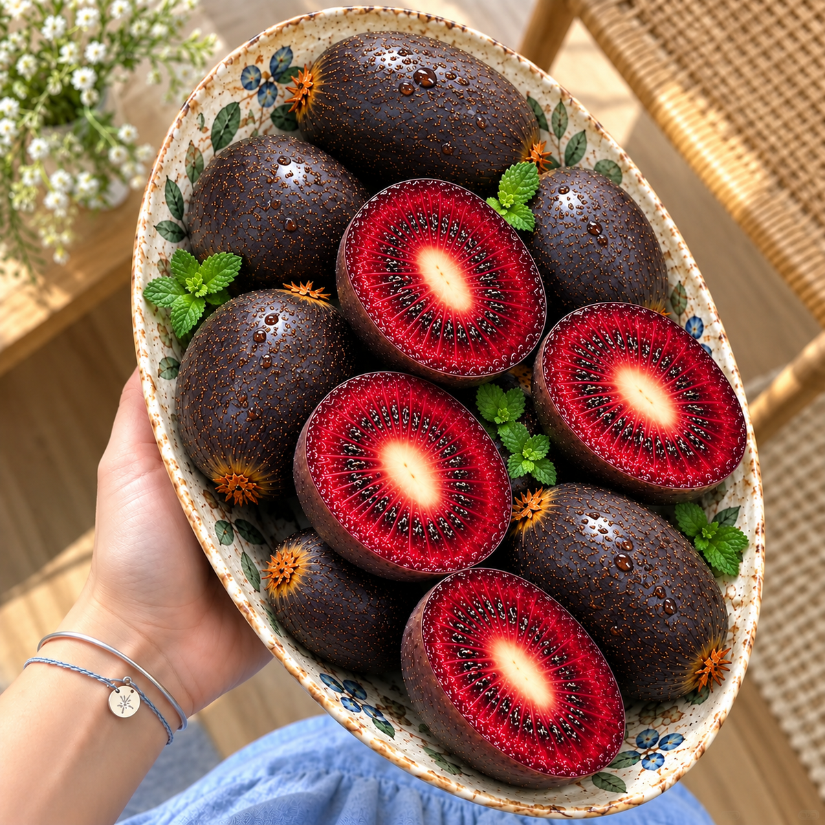 🥝 Premium Kiwi 👑— No Peeling Needed