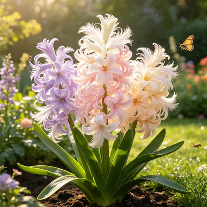 💐Feather Lace Hyacinth Bulbs