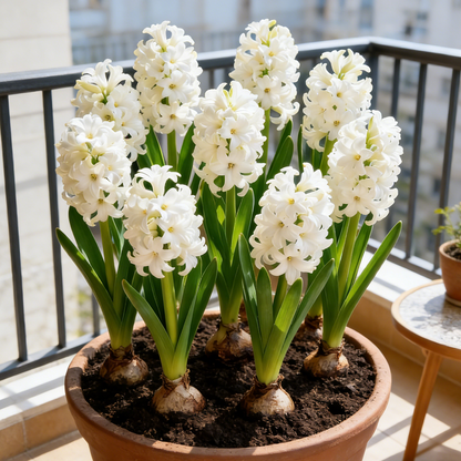 💐Bi-Color Mutation Hyacinth Bulbs