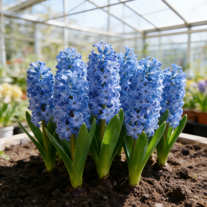💐Bi-Color Mutation Hyacinth Bulbs