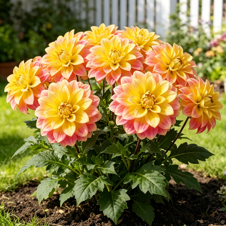 🌸Premium Double Dwarf Dahlia Seeds🏷️Limited-Time Offer