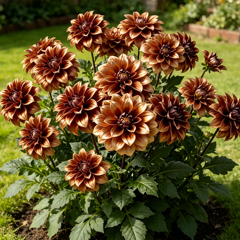 🌸Premium Double Dwarf Dahlia Seeds🏷️Limited-Time Offer