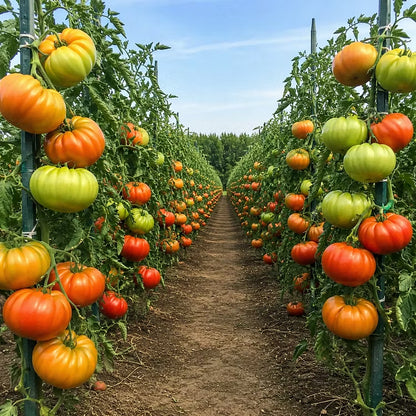 🍅 Giant Vineman Tomato Seeds – Grow Big, Delicious Tomatoes at Home