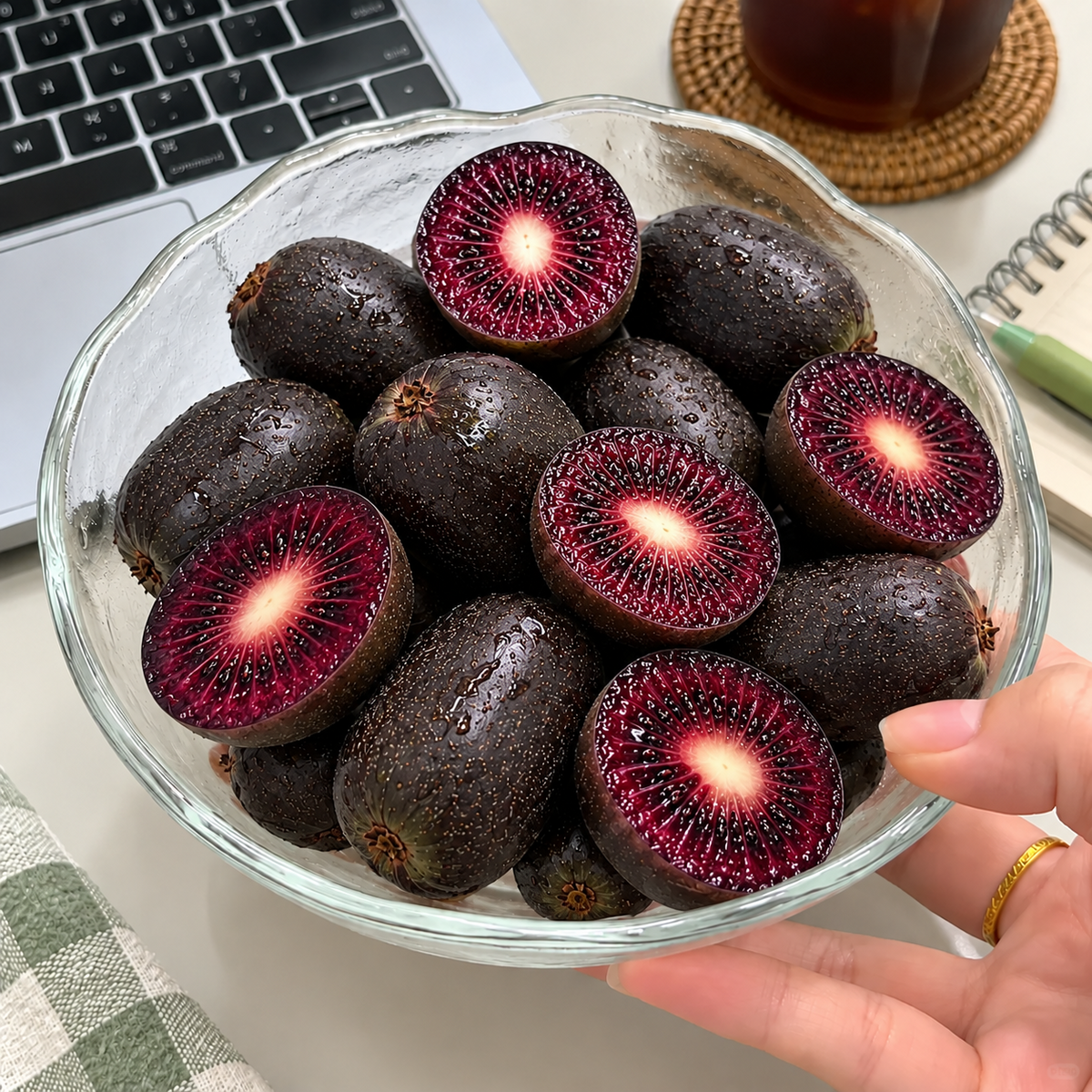 🥝 Premium Kiwi 👑— No Peeling Needed