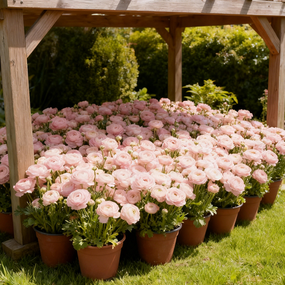 🌹Ranunculus Premium Mix Corms – Easy to Grow